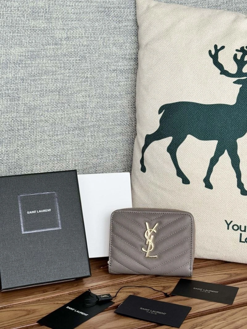 Supportive YSL Wallets Purse 68591
