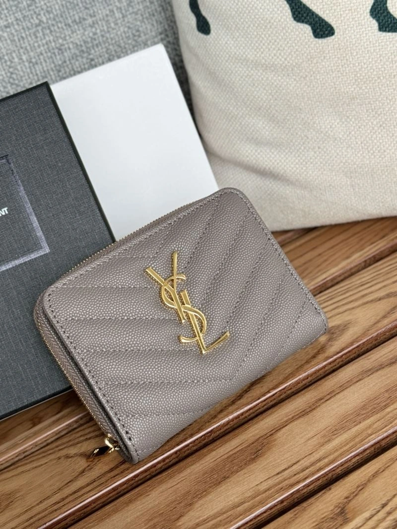 Supportive YSL Wallets Purse 68591