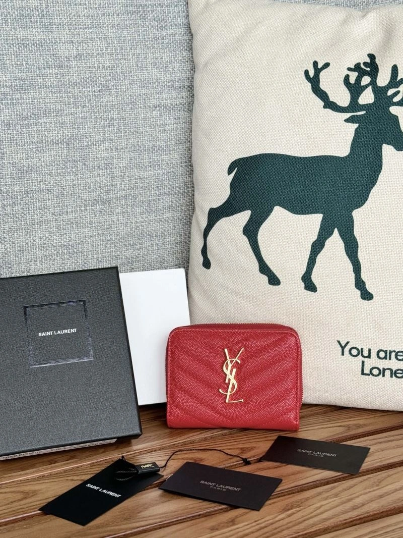 YSL Wallets Purse Packable 68586