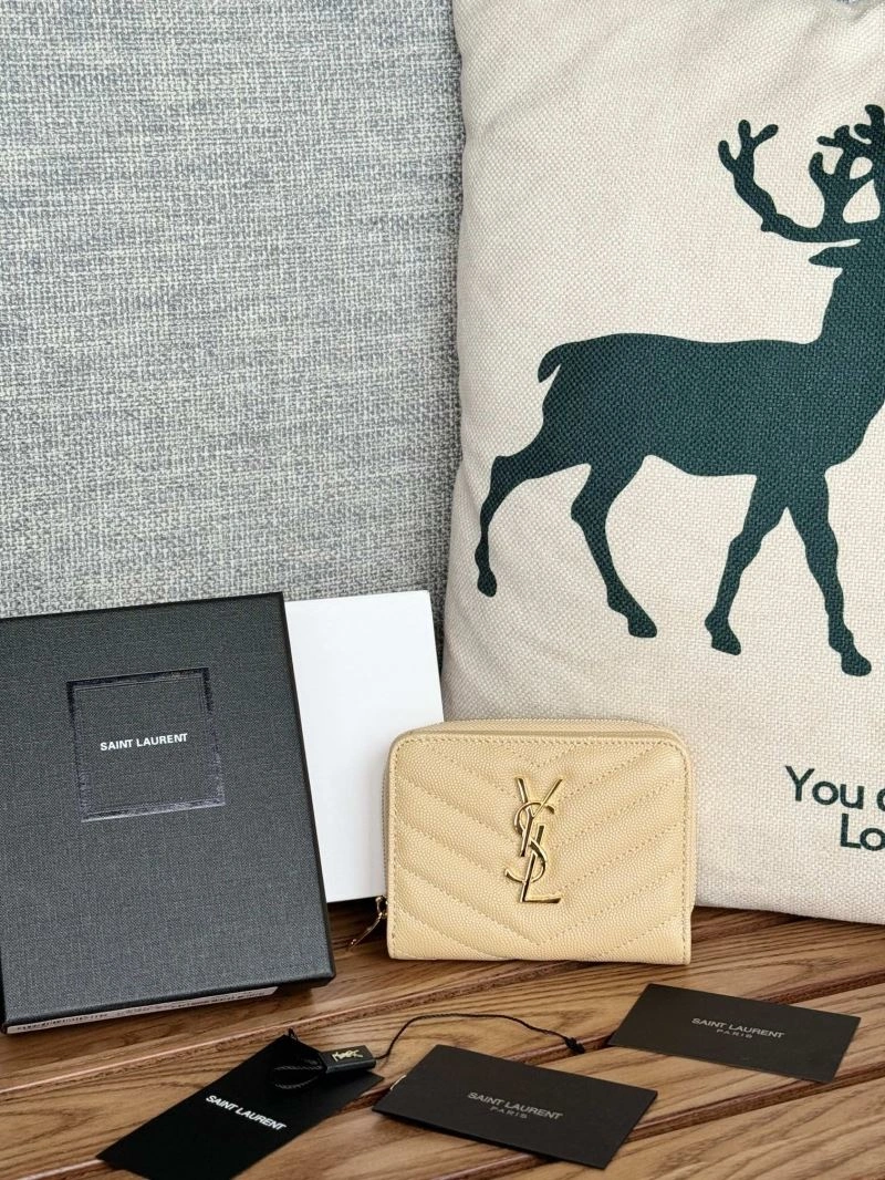 YSL Wallets Purse Cozy 68585