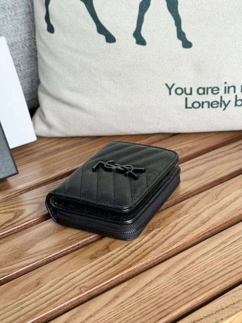 YSL Wallets Purse ZipUp 68618