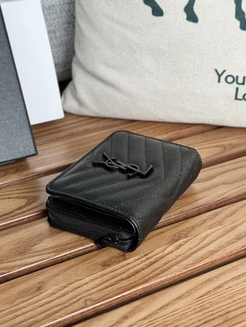 YSL Wallets Purse ZipUp 68618