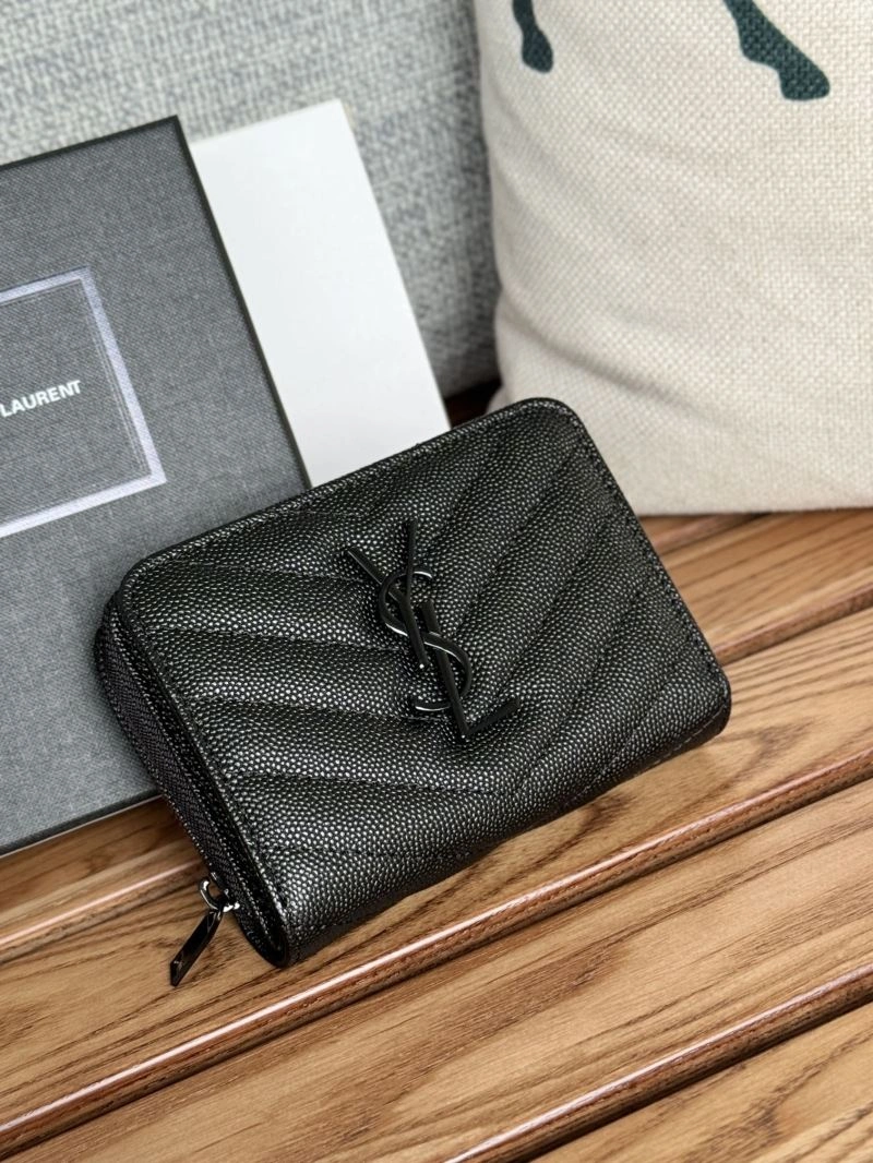 YSL Wallets Purse ZipUp 68618