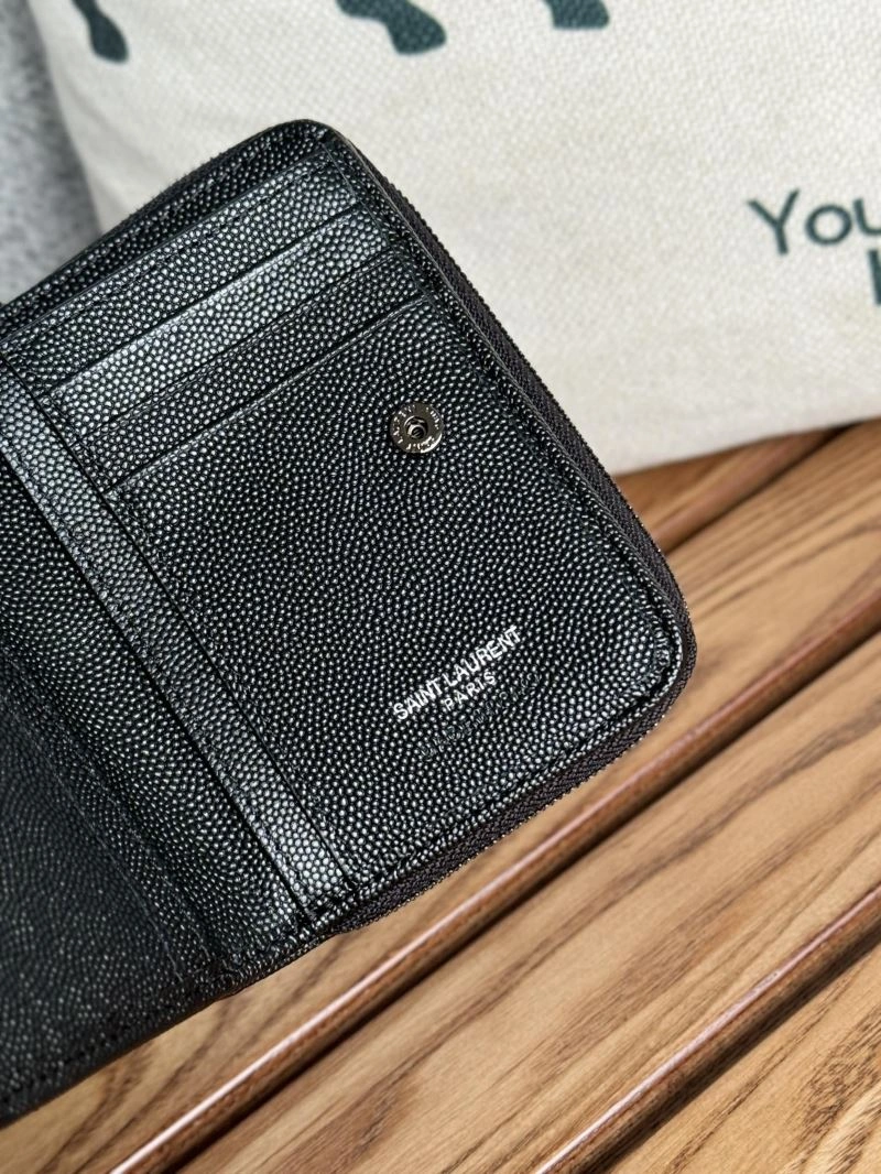 YSL Wallets Purse ZipUp 68618