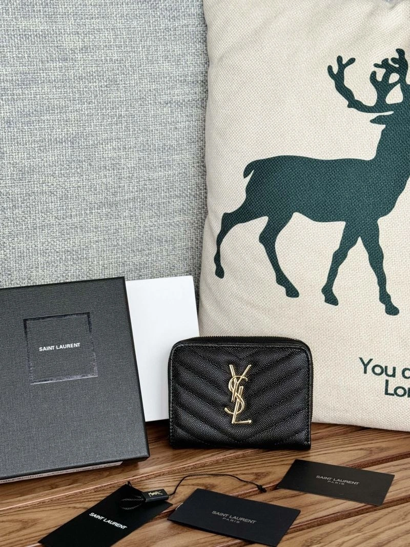 YSL Wallets Purse Flexible 68571