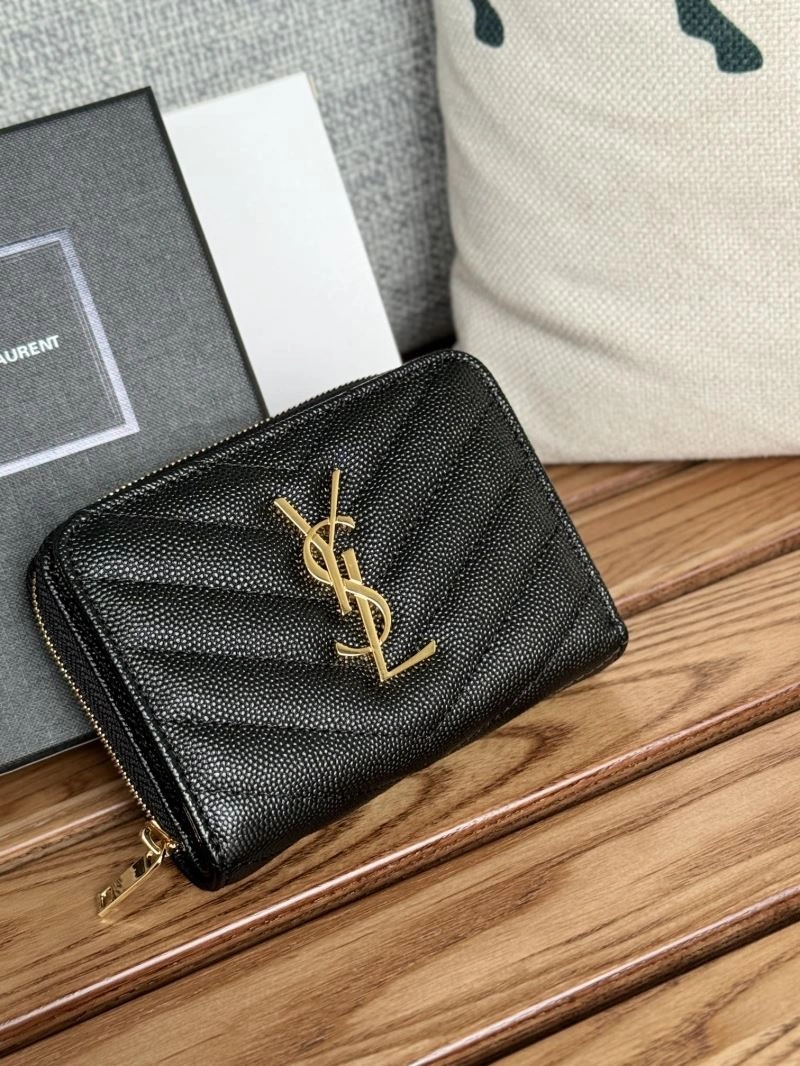 YSL Wallets Purse Flexible 68571