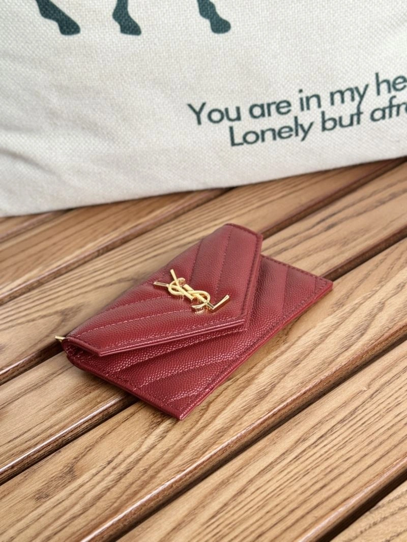 YSL Wallets Purse WrinkleFree 68578