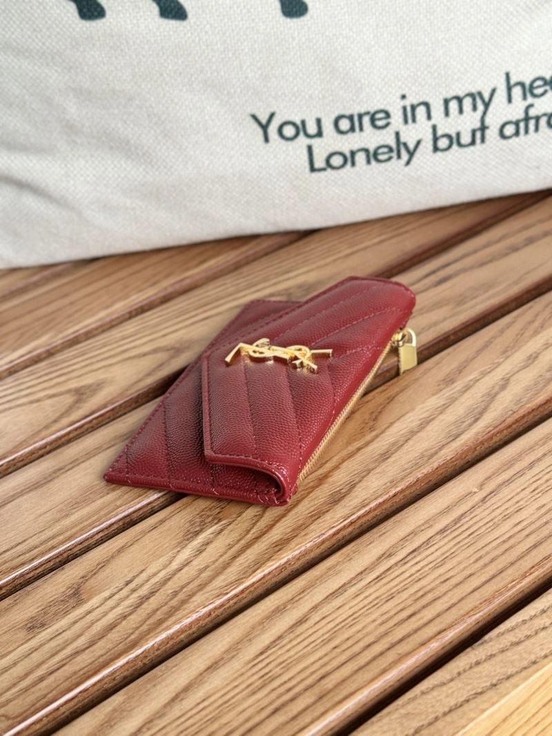 YSL Wallets Purse WrinkleFree 68578