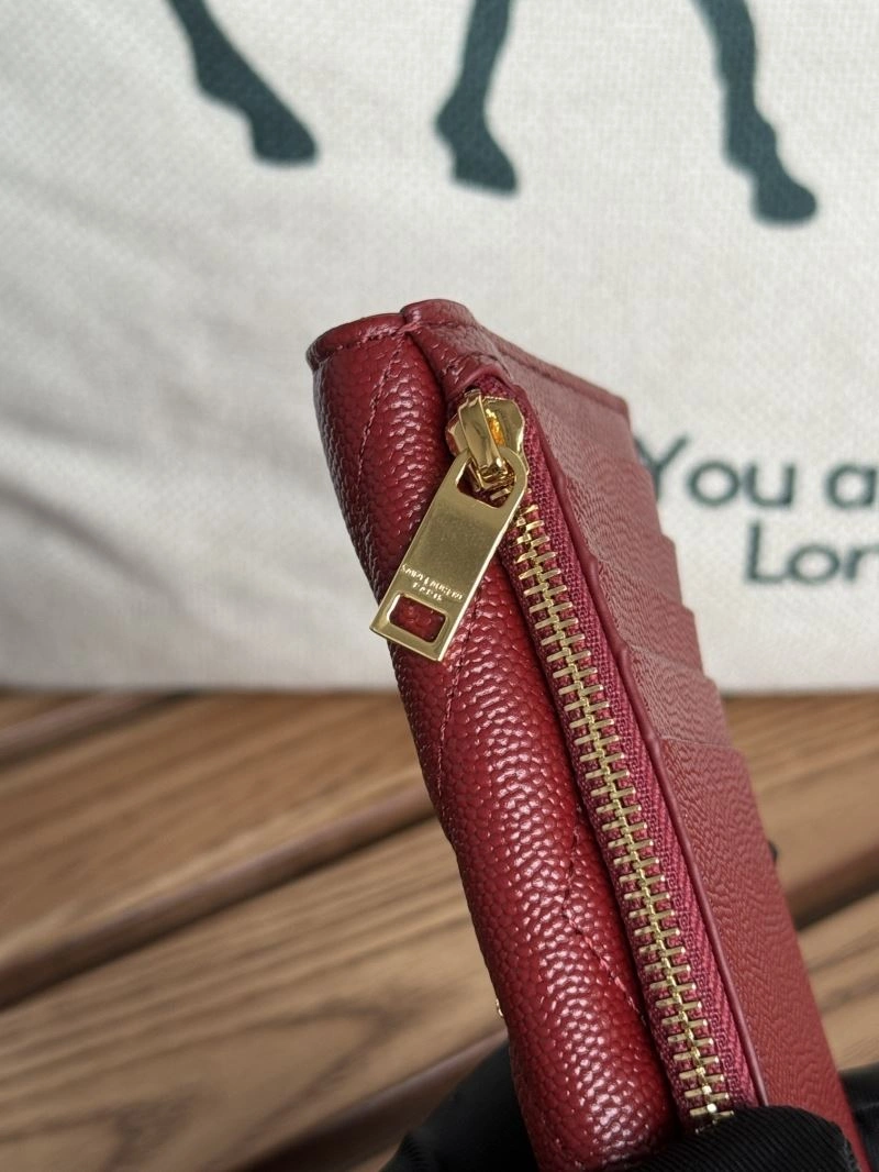 YSL Wallets Purse WrinkleFree 68578