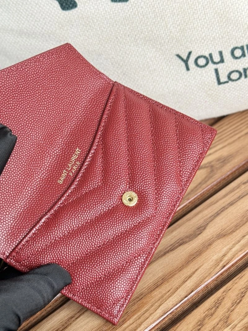 YSL Wallets Purse WrinkleFree 68578