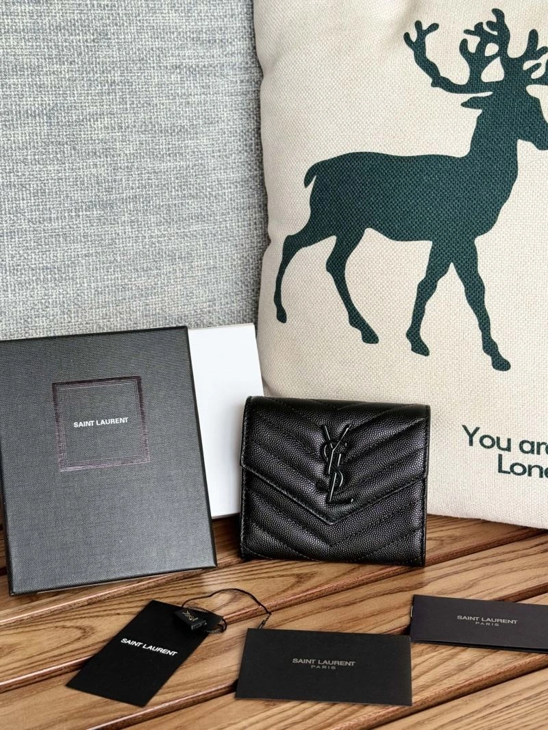 Comfortable YSL Wallets Purse 68686
