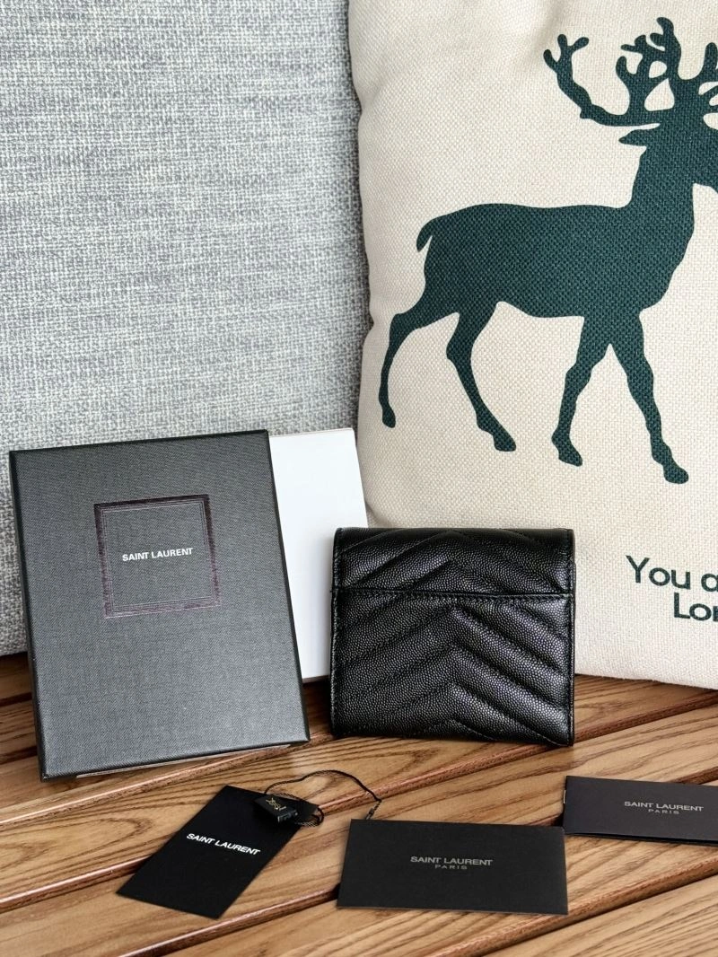 Comfortable YSL Wallets Purse 68686