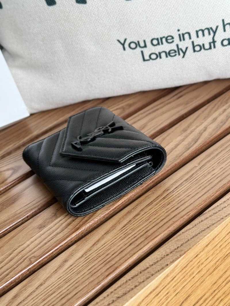 Comfortable YSL Wallets Purse 68686