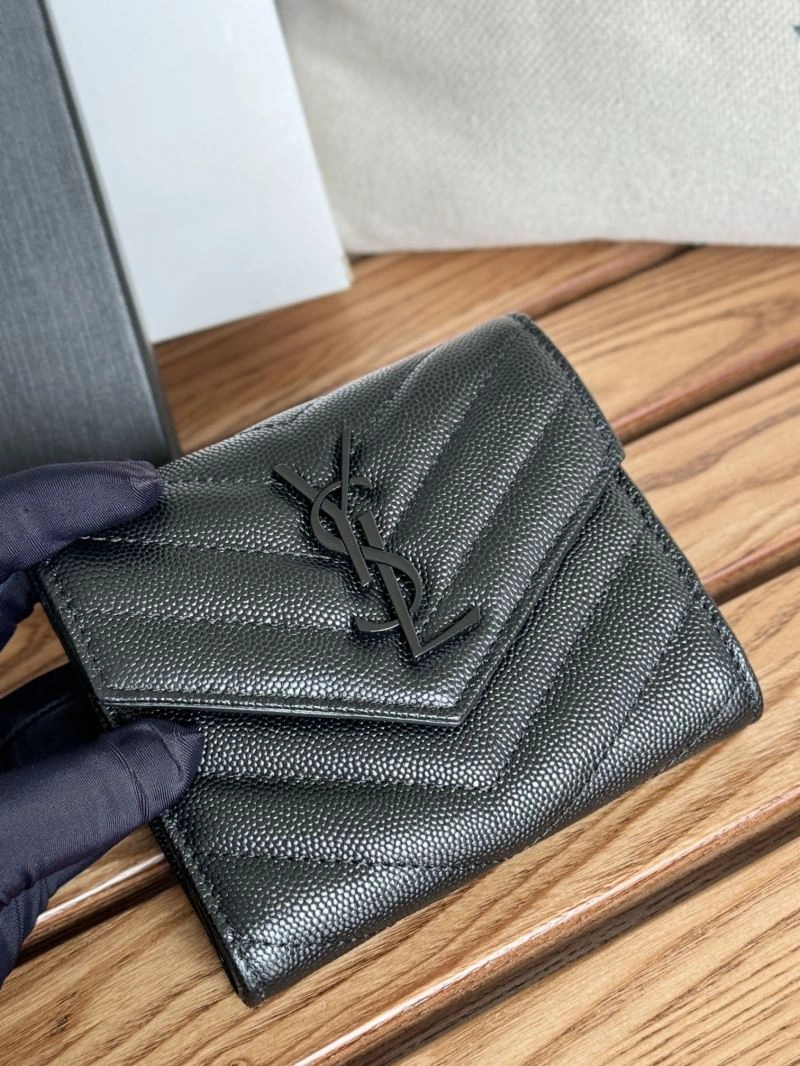 Comfortable YSL Wallets Purse 68686
