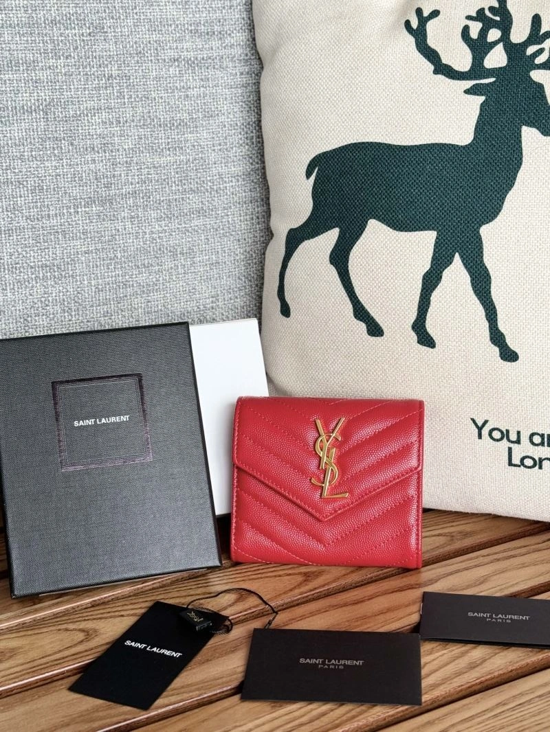 Sophisticated YSL Wallets Purse 68575