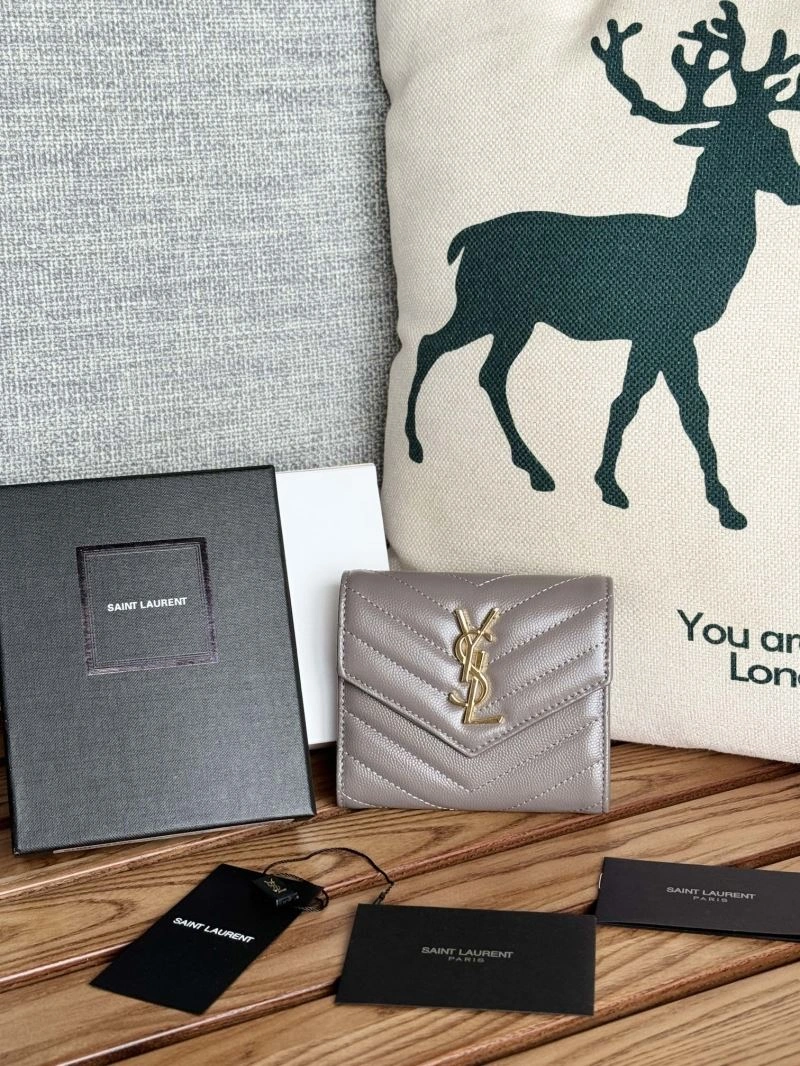YSL Wallets Purse Sustainable 68572