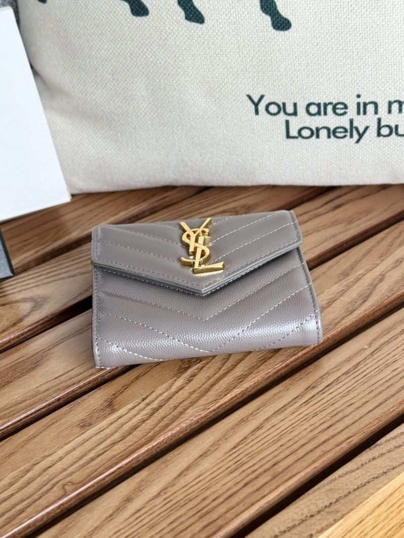YSL Wallets Purse Sustainable 68572