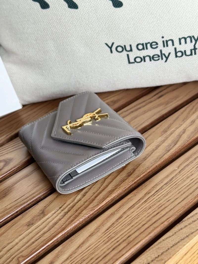 YSL Wallets Purse Sustainable 68572