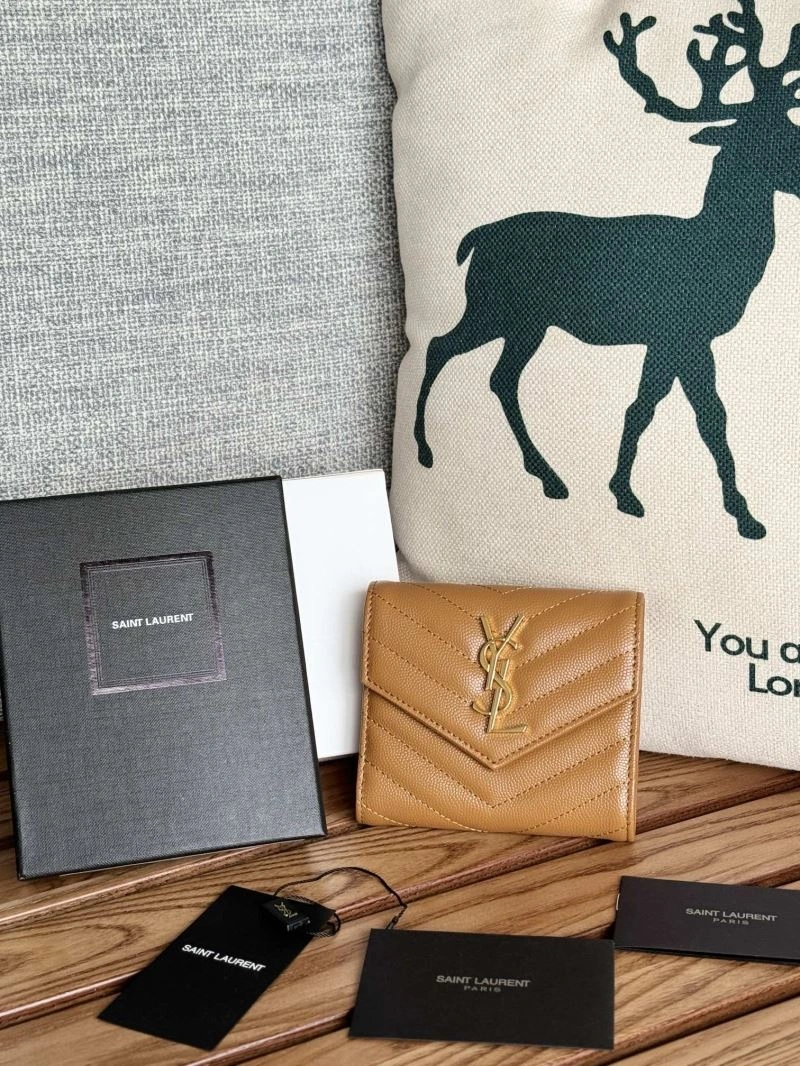 YSL Wallets Purse Compact 68570