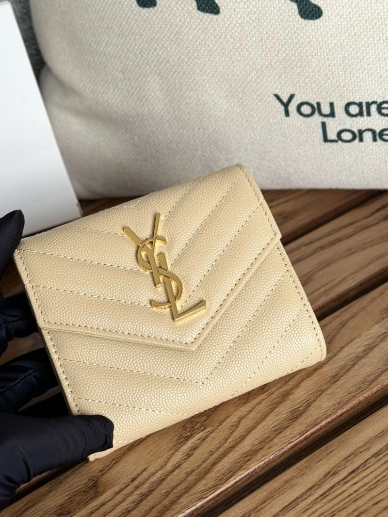 YSL Wallets Purse Packable 68644