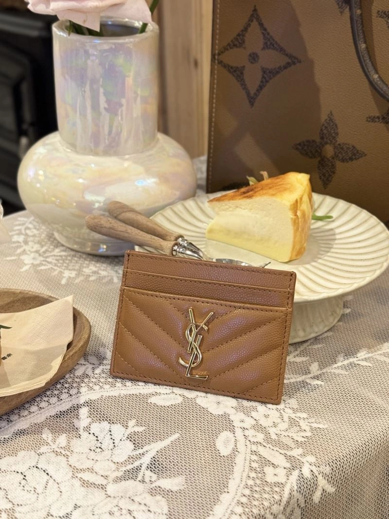 YSL Wallets Purse SmoothTexture 65901