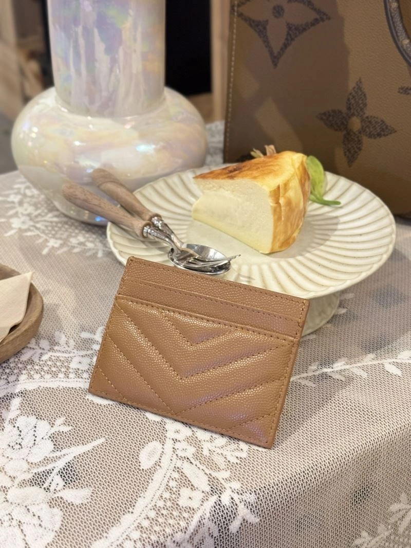 YSL Wallets Purse SmoothTexture 65901