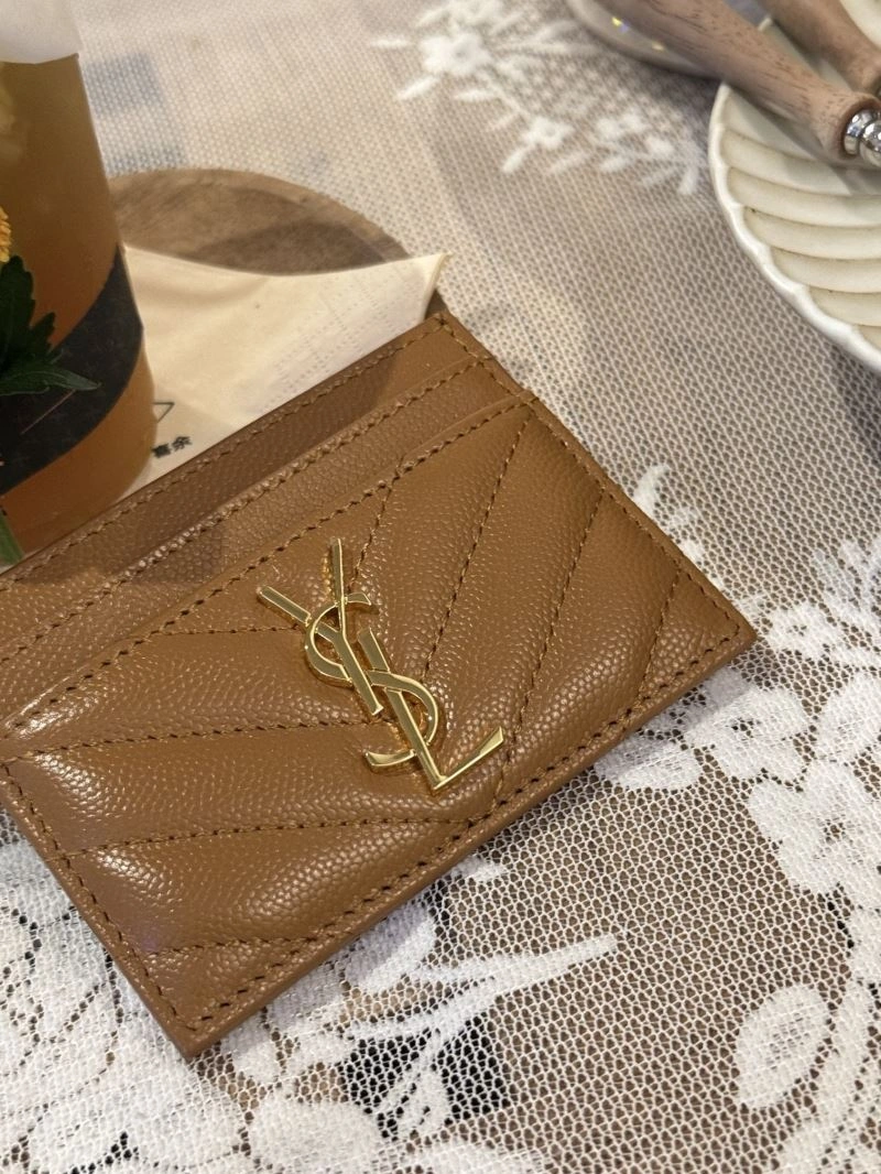 YSL Wallets Purse SmoothTexture 65901
