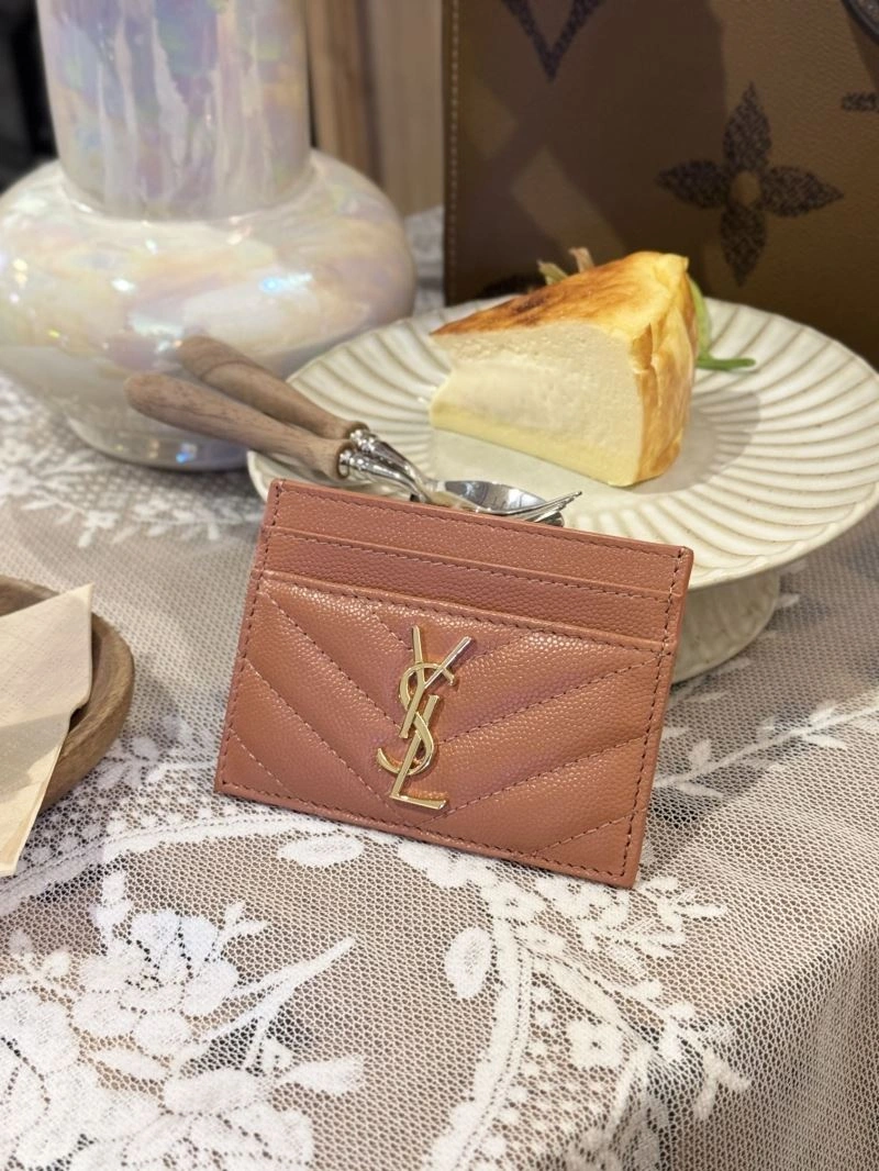 WrinkleFree YSL Wallets Purse 65890
