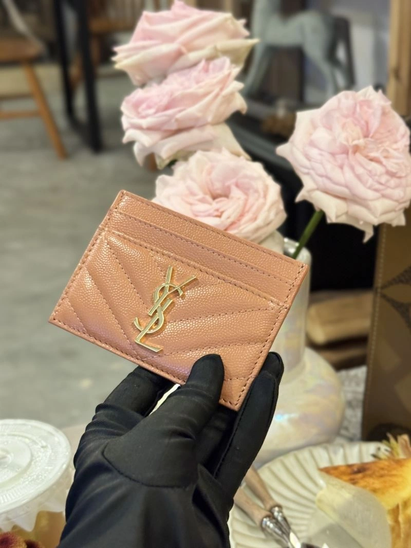 WrinkleFree YSL Wallets Purse 65890