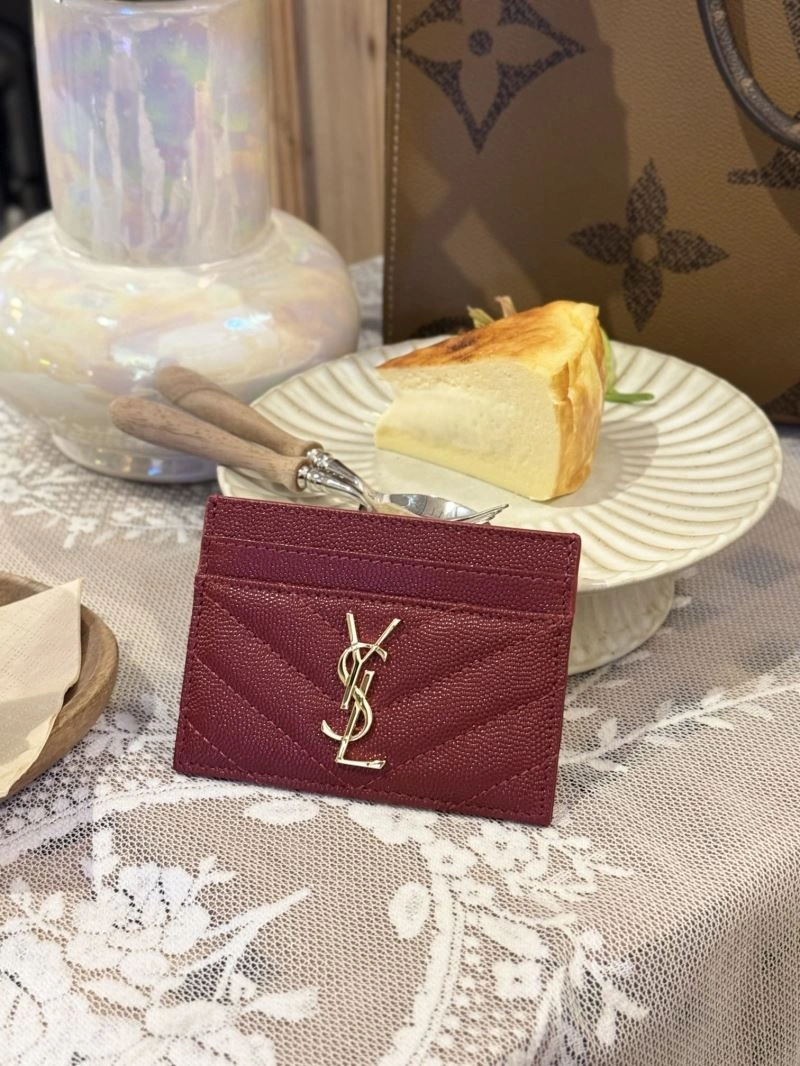 YSL Wallets Purse WrinkleFree 65891