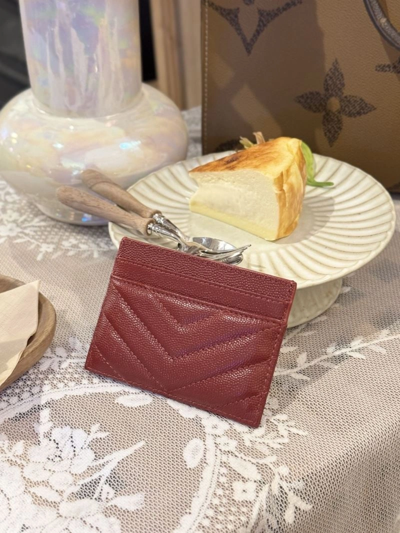 YSL Wallets Purse WrinkleFree 65891