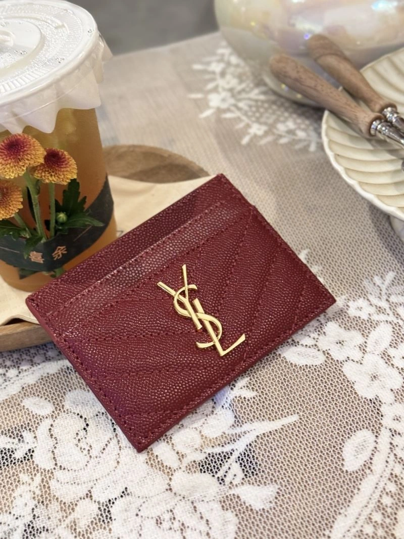 YSL Wallets Purse WrinkleFree 65891
