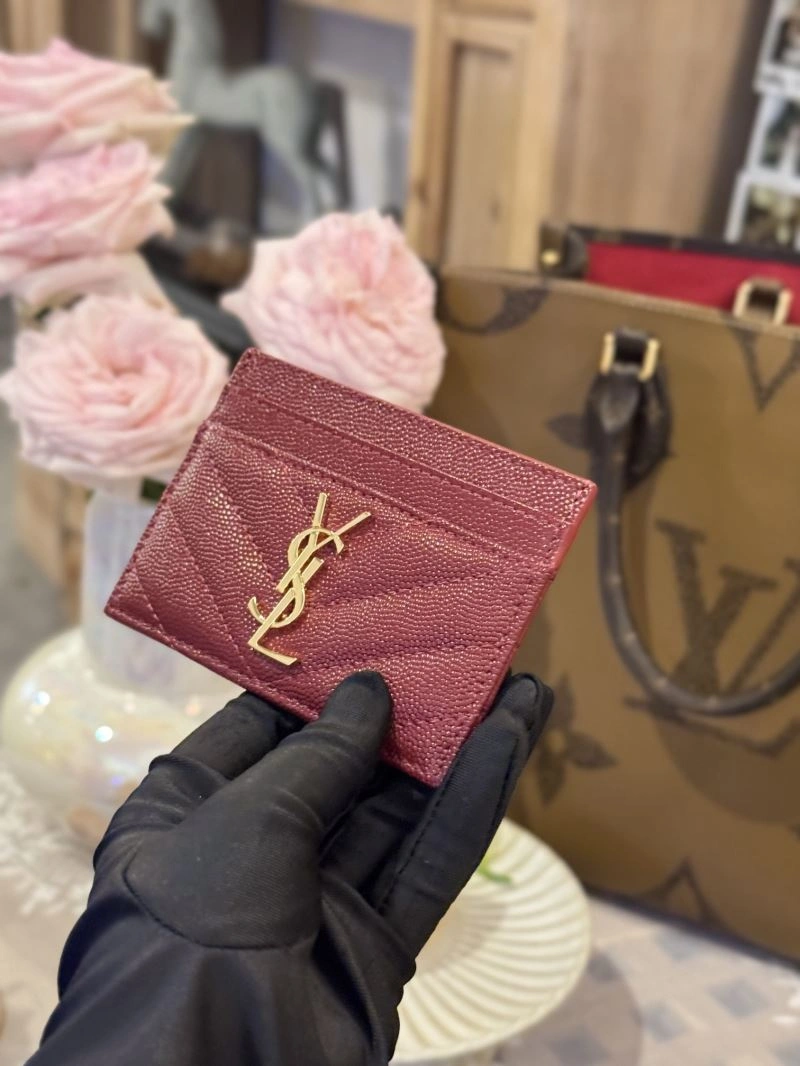 YSL Wallets Purse WrinkleFree 65891