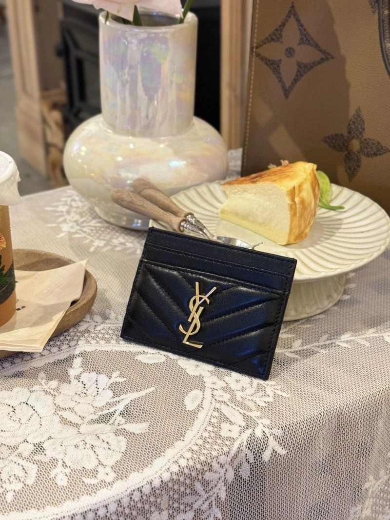 YSL Wallets Purse Stretchable 65884