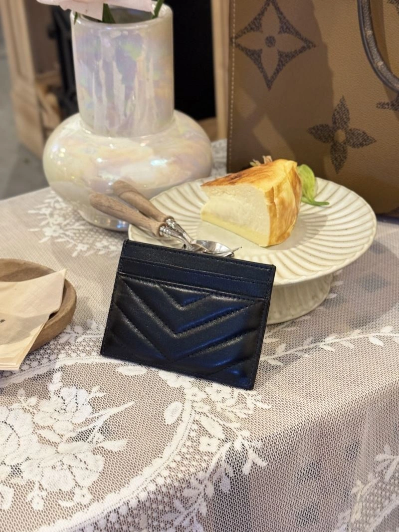 YSL Wallets Purse Stretchable 65884