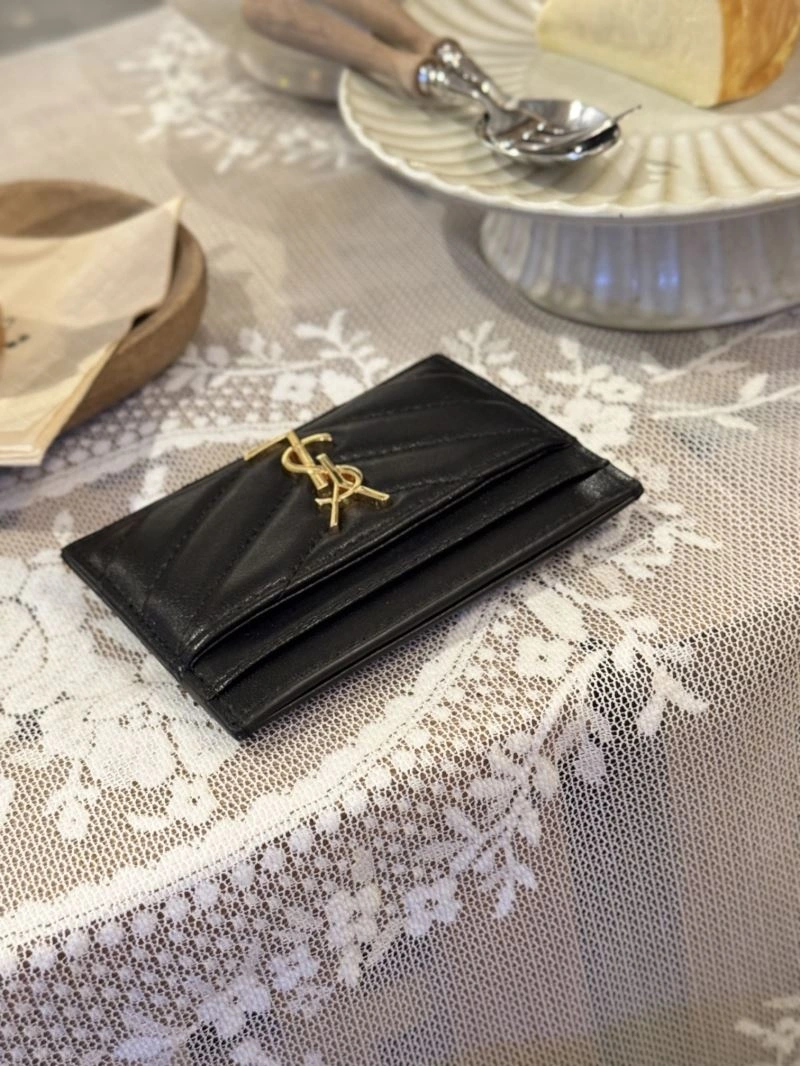 YSL Wallets Purse Stretchable 65884