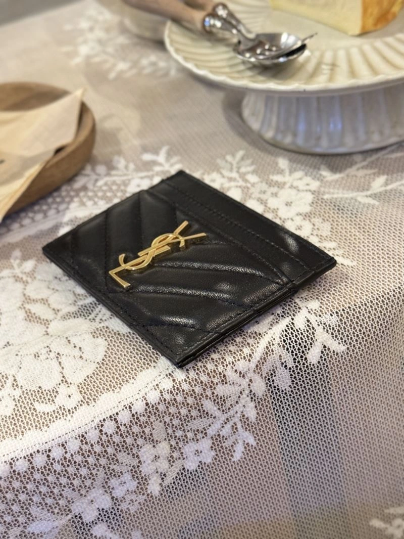 YSL Wallets Purse Stretchable 65884
