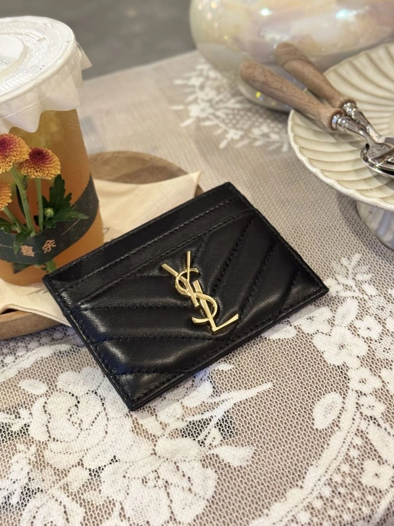 YSL Wallets Purse Stretchable 65884