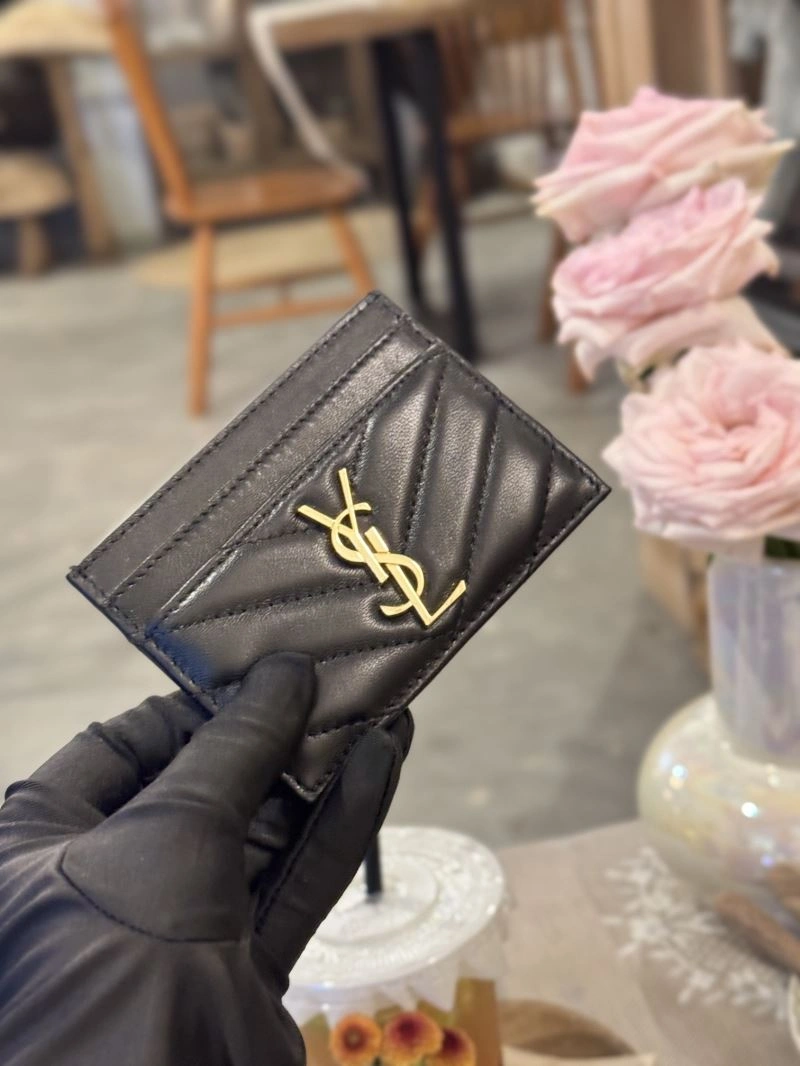 YSL Wallets Purse Stretchable 65884