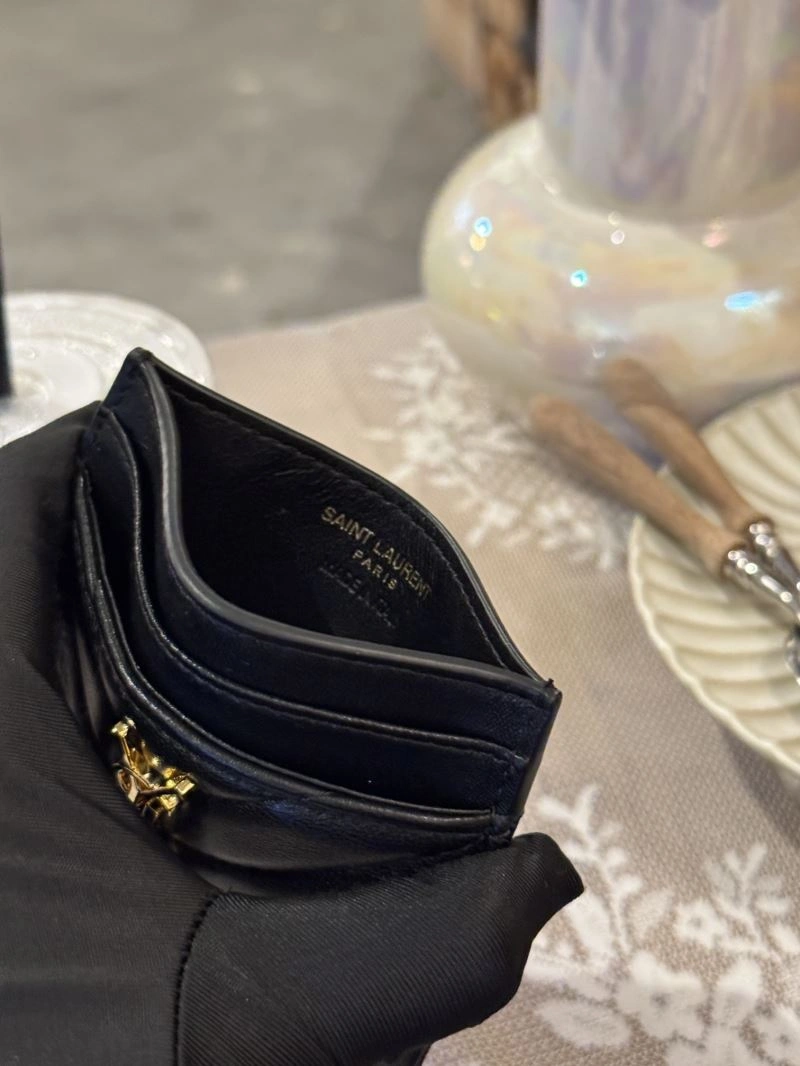 YSL Wallets Purse Stretchable 65884