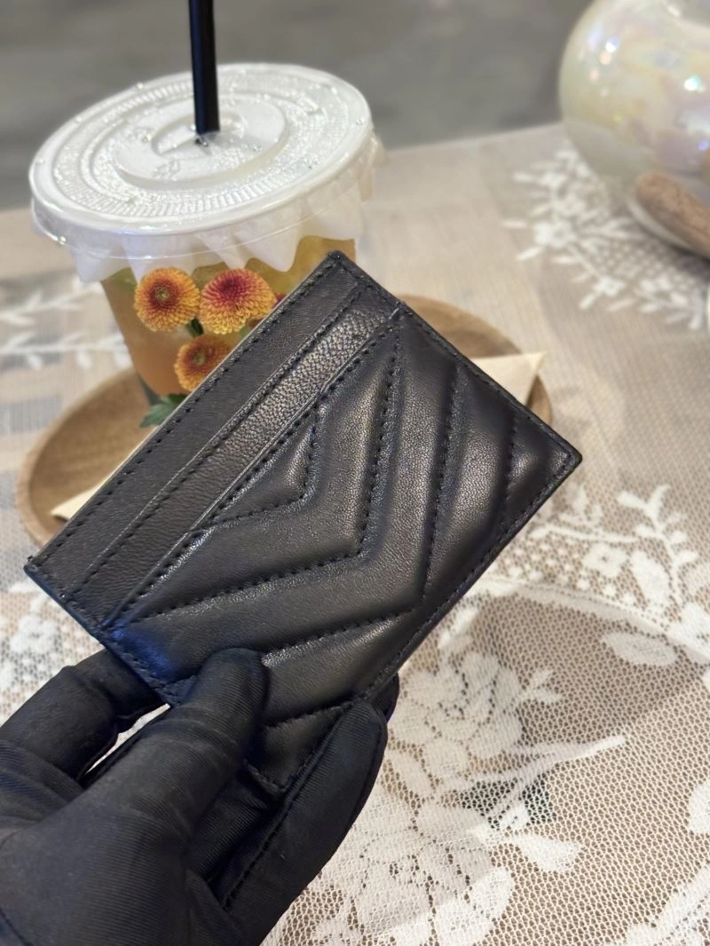 YSL Wallets Purse Stretchable 65884