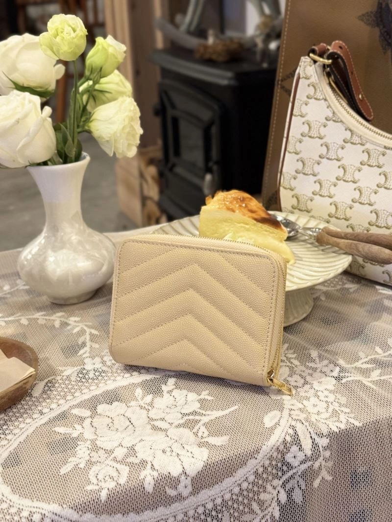 YSL Wallets Purse Compact 65875