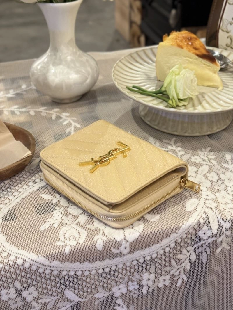 YSL Wallets Purse Compact 65875