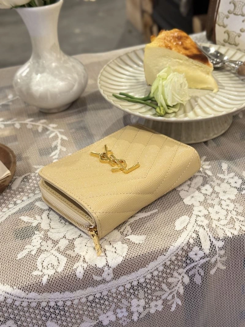 YSL Wallets Purse Compact 65875