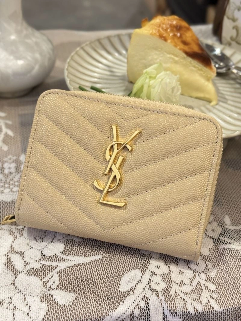 YSL Wallets Purse Compact 65875