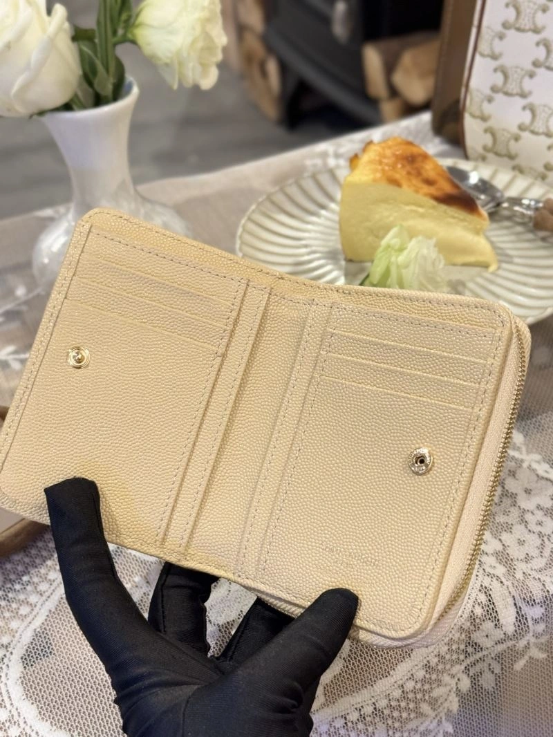 YSL Wallets Purse Compact 65875