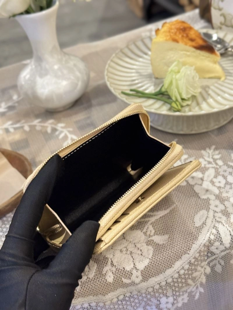 YSL Wallets Purse Compact 65875