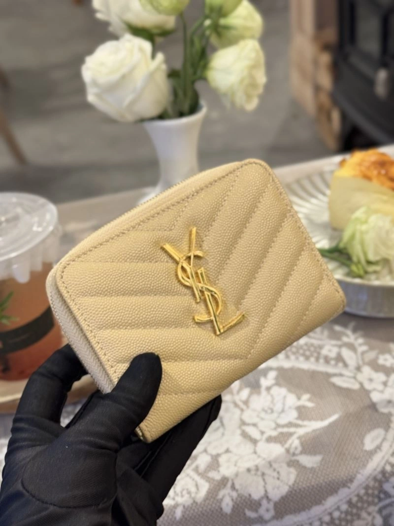 YSL Wallets Purse Compact 65875