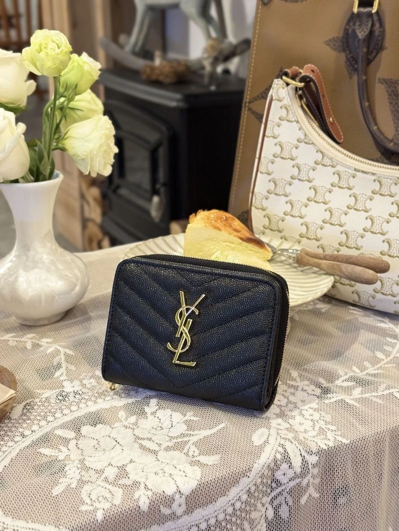 Chic YSL Wallets Purse 65874