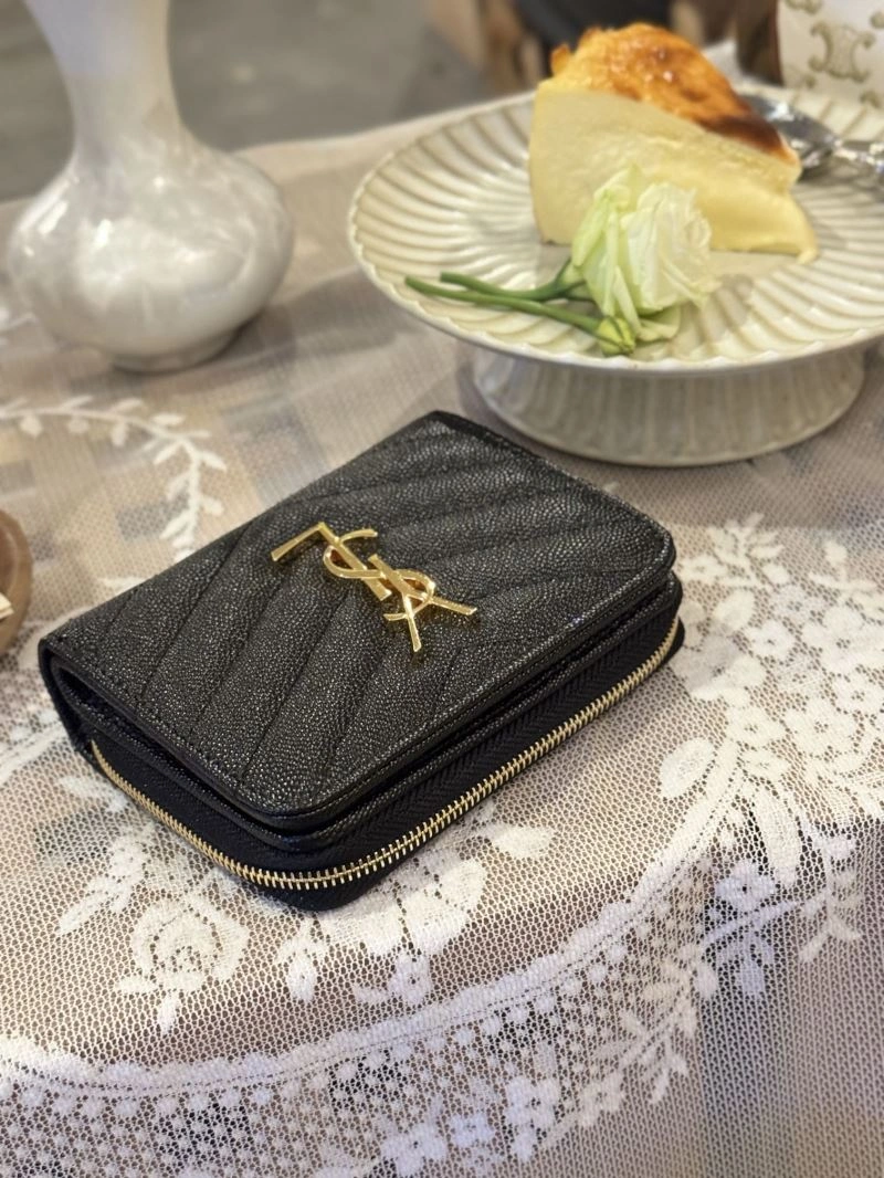Chic YSL Wallets Purse 65874